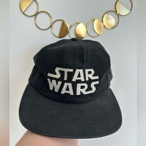STAR WARS Vintage 90’s Black  Hat